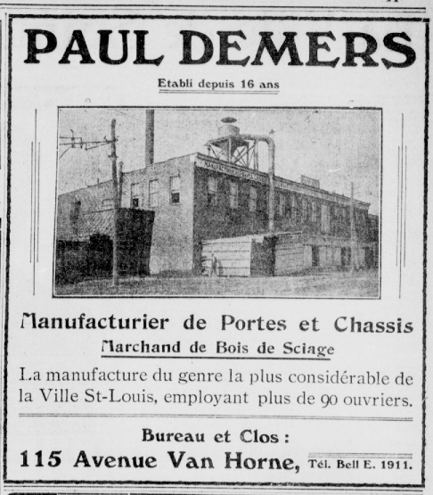 Manufacture Paul Demers