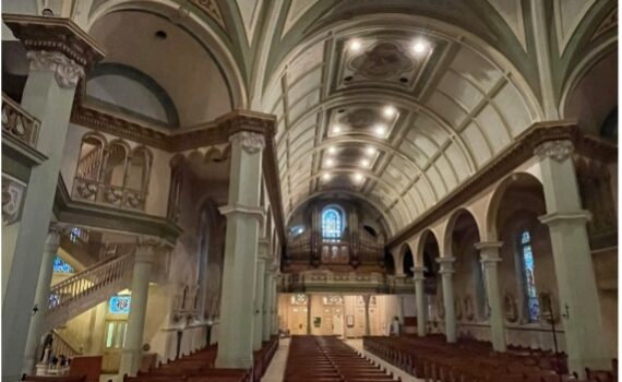 Saint-Enfant-Jésus - intérieur